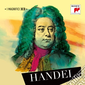 Georg Friedrich Handel - I Magnifici (3 Cd) cd musicale di Magnifici (I)