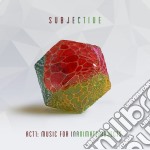 Subjective - Act One: Music For Inanimate Objects (2 Cd)