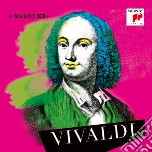 Antonio Vivaldi - I Magnifici (3 Cd) cd musicale di Magnifici (I)