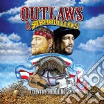 Outlaws & Armadillos: Country's Roaring '70s / Various (2 Cd) cd
