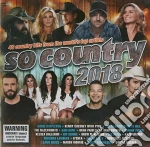 So Country 2018 / Various (2 Cd) cd