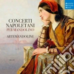 Artemandoline: Concerti Napoletani Per Mandolino cd