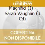 Magnifici (I) - Sarah Vaughan (3 Cd) cd