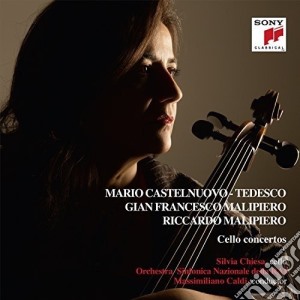 Silvia Chiesa - Cello Concerto cd musicale di Silvia Chiesa