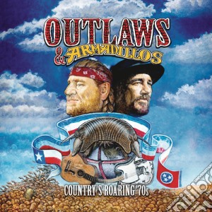 (LP Vinile) Outlaws & Armadillos: Country'S Roaring 70S / Various lp vinile