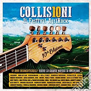 Collisioni 10 Anni Indimenticabili (2 Cd) cd musicale