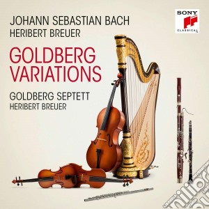 Johann Sebastian Bach - Goldberg Variations cd musicale di J. S. Bach