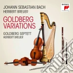Johann Sebastian Bach - Goldberg Variations cd