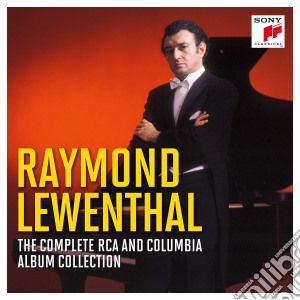 Raymond Lewenthal - The Complete Rca And Columbia Album Collection (6 Cd) cd musicale