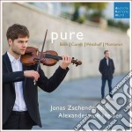 Pure: Works For Violin and Harpsichord - Bach, Corelli, Westhoff, Montanari