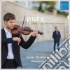 Pure: Works For Violin and Harpsichord - Bach, Corelli, Westhoff, Montanari cd