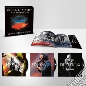 Antonello Venditti - Sotto Il Segno Dei Pesci - The Anniversary (3 Cd) cd musicale