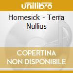 Homesick - Terra Nullius cd