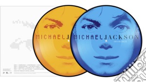 (LP Vinile) Michael Jackson - Invincible (2 Lp) (Picture Disc) lp vinile di Michael Jackson