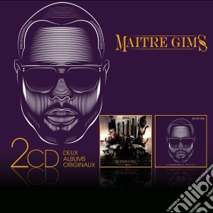 Maitre Gims - A Contrecoeur / Subliminal V2 (2 Cd) cd musicale di Maitre Gims