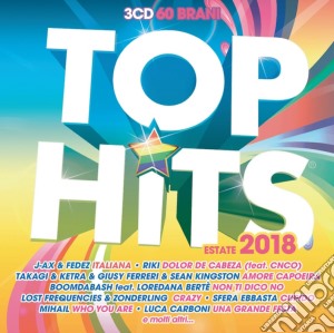 Top Hits Estate 2018 (3 Cd) cd musicale di Top Hits