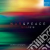 Lautten Compagney - War And Peace - 1618:1918 (2 Cd) cd