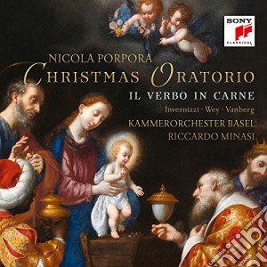 Nicola Porpora - Christmas Oratorio: Il Verbo In Carne cd musicale di Nicola Porpora