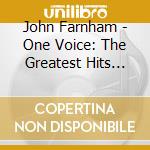 John Farnham - One Voice: The Greatest Hits (Gold Series) (2 Cd) cd