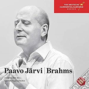 Johannes Brahms - Symphony No.1 cd musicale di Johannes Brahms