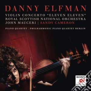 Danny Elfman - Violin Concerto Eleven Eleven cd musicale di Elfmann, Danny