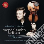 Sebastian Bohren: Mendessohn, Britten - Violin Concertos