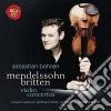 Sebastian Bohren: Mendessohn, Britten - Violin Concertos cd