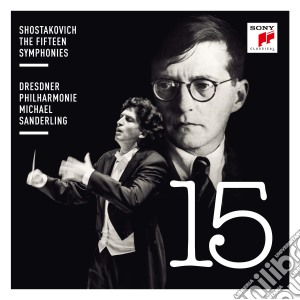 Dmitri Shostakovich - The Fifteen Symphonies (11 Cd) cd musicale