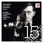Dmitri Shostakovich - The Fifteen Symphonies (11 Cd) cd