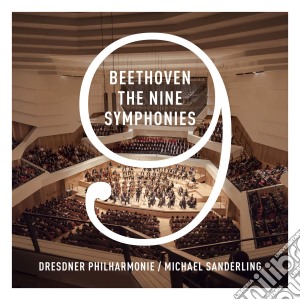 Ludwig Van Beethoven - Symphony No.(5 Cd) cd musicale di Michael Sanderling
