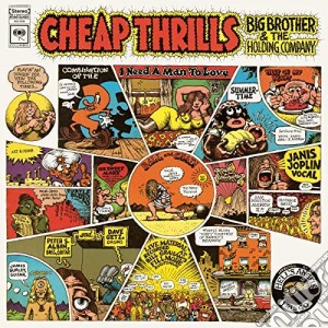 (LP Vinile) Big Brother & The Holding Company - Cheap Thrills lp vinile di Big Brother & The Holding Company