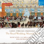 Musica Fiata / La Capella Ducale / Roland Wilson: Royal Wedding, Munich 1568