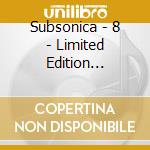 Subsonica - 8 - Limited Edition (Cd+T-Shirt+Audiocassetta+Pass) cd musicale di Subsonica
