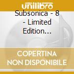 Subsonica - 8 - Limited Edition (Cd+T-Shirt+Audiocassetta+Pass) cd