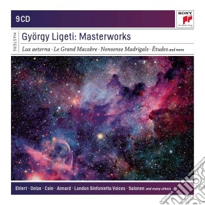 Gyorgy Ligeti - Masterworks (9 Cd) cd musicale di Gyorgy Ligeti