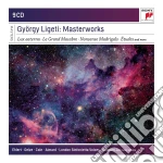 Gyorgy Ligeti - Masterworks (9 Cd) cd