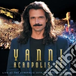 Yanni - Live At The Acropolis - 25Th Anniversary (Cd+Dvd+Blu-Ray) cd