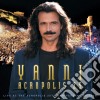 Yanni - Live At The Acropolis - 25Th Anniversary (Cd+Dvd+Blu-Ray) cd