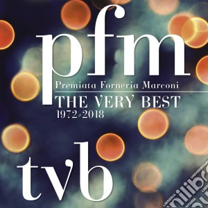 Premiata Forneria Marconi - Tvb - The Very Best (4 Cd) cd musicale di Premiata Forneria Marconi
