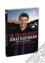 (Music Dvd) Jonas Kaufmann - An Italian Night: Live From The Waldbuhne Berlin cd