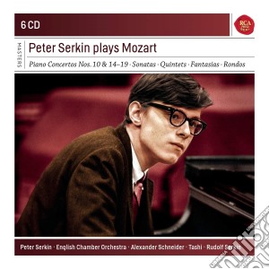 Peter Serkin: Plays Mozart (6 Cd) cd musicale di Serkin,Peter