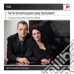 Franz Schubert - Complete Piano Music For 4 Hands (7 Cd) cd