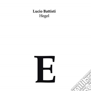 Lucio Battisti - Hegel (Vinyl Replica Limited Edition) cd musicale di Lucio Battisti
