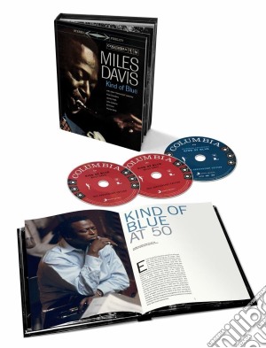 Miles Davis - Kind Of Blue (Deluxe 50Th Anniversary Collector's Edition) (3 Cd) cd musicale di Miles Davis