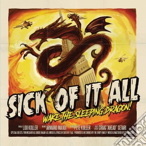(LP Vinile) Sick Of It All - Wake The Sleeping Dragon! (Lp+Cd) lp vinile di Sick Of It All