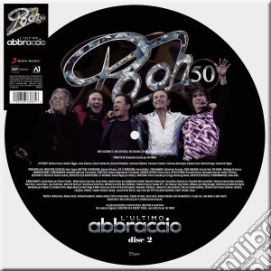 (LP Vinile) Pooh - L'Ultimo Abbraccio (Picture Disc 2) lp vinile di Pooh