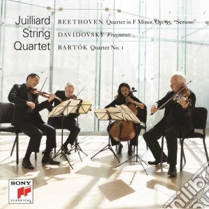 Juilliard String Quartet: Beethoven, Davidovsky, Bartok cd musicale di Juilliard String Quartet