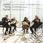 Juilliard String Quartet: Beethoven, Davidovsky, Bartok cd