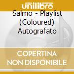 Salmo - Playlist (Coloured) Autografato cd