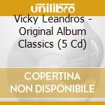 Vicky Leandros - Original Album Classics (5 Cd) cd
